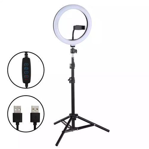 10 Inch 26cm Fill Light Bracket LED Ring Light Tripod