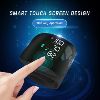 RECHARGEABLE WRIST BLOOD PRESSURE MONITOR (SPHYGMOMANOMETER)