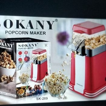 Sokany Popcorn Maker