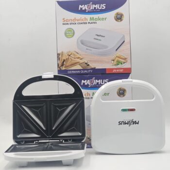 Maximus sandwich toaster 
 maker