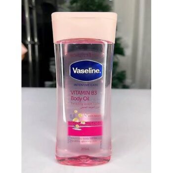 Vaseline vitamin B3 Body oil