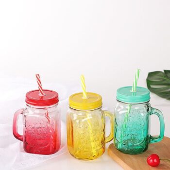Masion glass with jar