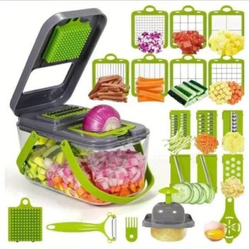 22pcs Veggie slicer