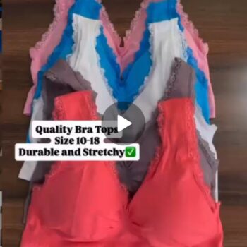 Bra top with padded