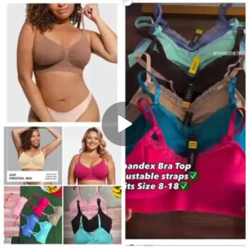 Bra top with padded