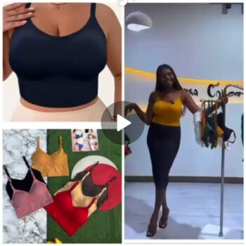 Bra top with padded