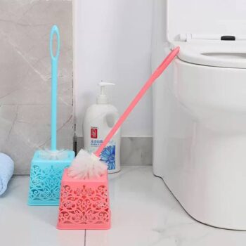 BIG TOILET BRUSH WITH BASKET