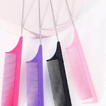 3pcs METAL TAIL COMB