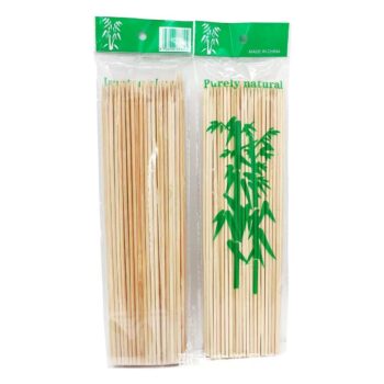 BARBECUE SKEWER (100 STICKS) 8INCHES