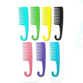 3pcs PLASTIC CURVE COMB