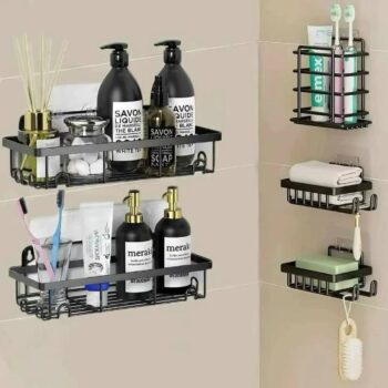 5 in 1 storage rack