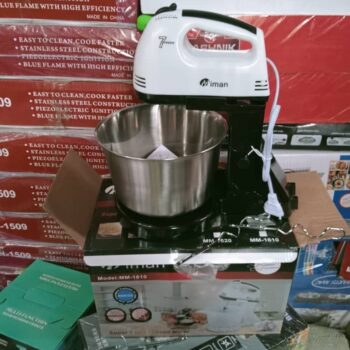 7 speed mixer with bowl