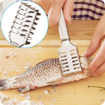 Stainless Fish Scale Remover