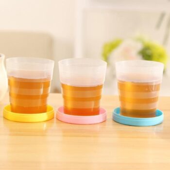 Foldable children cup 1pc