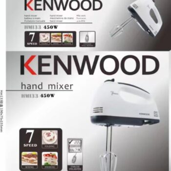450W Kenwood Hand Mixer Without Bowl