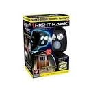 Night hawk led light uses finger battery