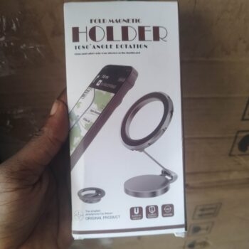 Fold magnetic holder