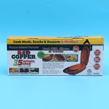 RED COPPER 5 MINUTE CHEF