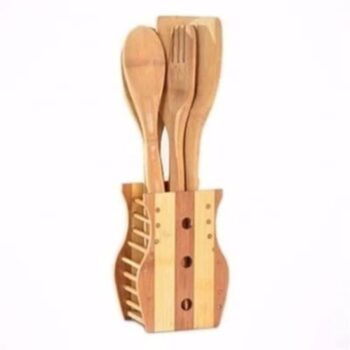 SQUARE WOODEN SPATULA