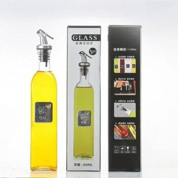 Oil bottle