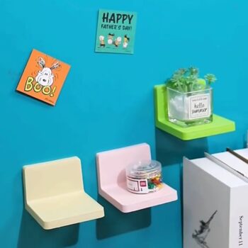 Wall suction Multifunctional storage rack for kitchen, bathroom etc