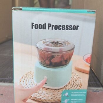 Mini food processor