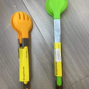 Silicone food tong