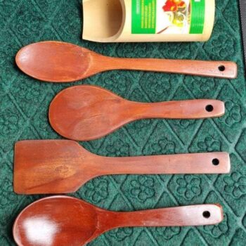 Wooden spoon set