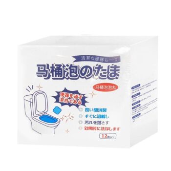 Toilet cleaning tablet,12pcs in a pack