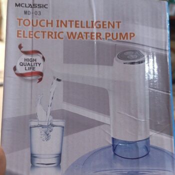Intelligent rechargeable water dispenser