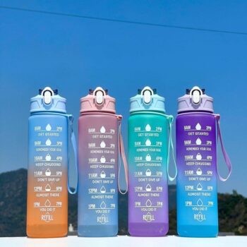 Water bottle - colours are sent out randomly
