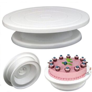 Cake turn table