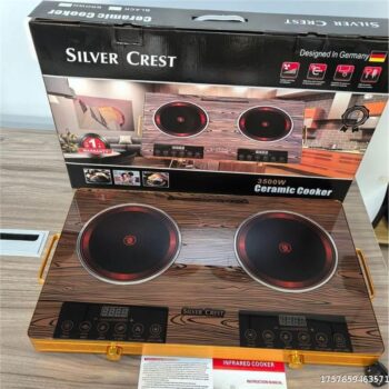 Silver Crest Double induction Cooker (Hot plate)