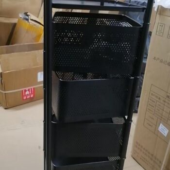 5 layer basket trolley