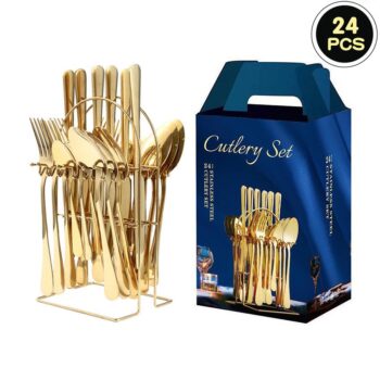 24pcs cutlery set