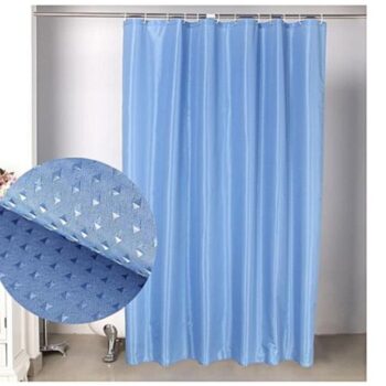Shower curtain available in different colours