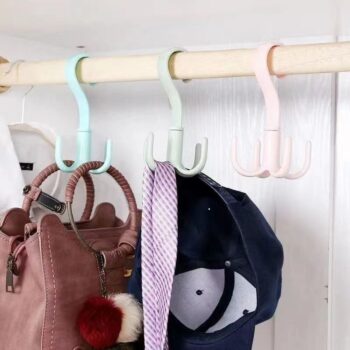 Multipurpose rotating hanger