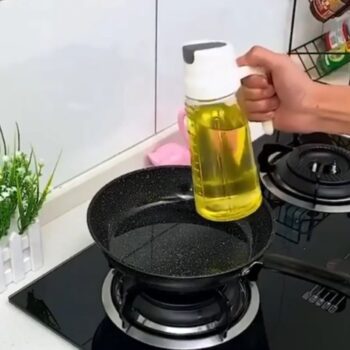 Acrylic oil jar