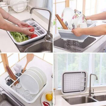 Foldable Dish Rack