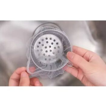 100pcs of sink net Different packaging.