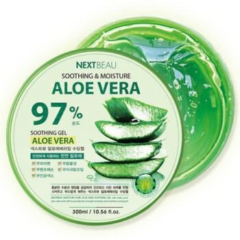 Aloe Vera soothing and moisture