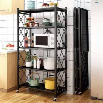 5 step kitchen rack