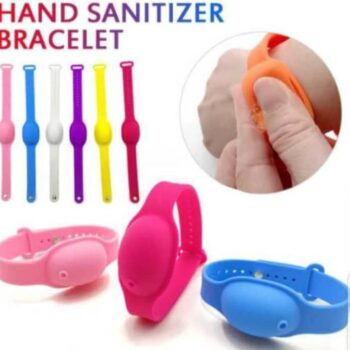 Wrist hand sanitizer/cream
