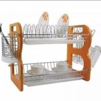 Wooden dish rack 16 inches
