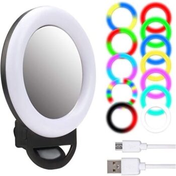 A4s Mini selfie Rgb light with mirror
