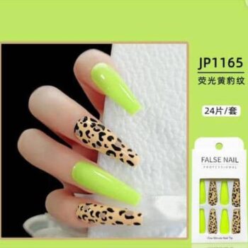 False nail comes with sticker 24pcs In a pack