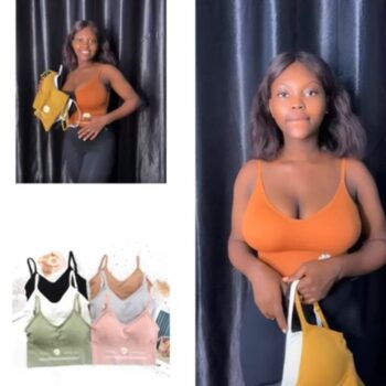 Cotton bralette fit size 8 10 12 14.