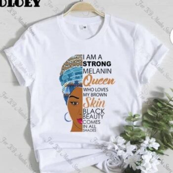 I am strong polo top