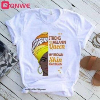 Strong Melanin polo top