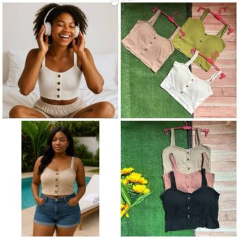 Cotton  fancy INDOOR AND OUTDOOR BRALETTE FOR LADIES AVAILABLE IN SIZE 8 10 12 14 only